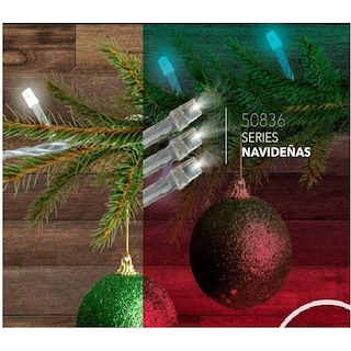 Foto 2 | 4 Series Navidenas Led 100 Luces 8 Prog 775m 120v Luz Blanca