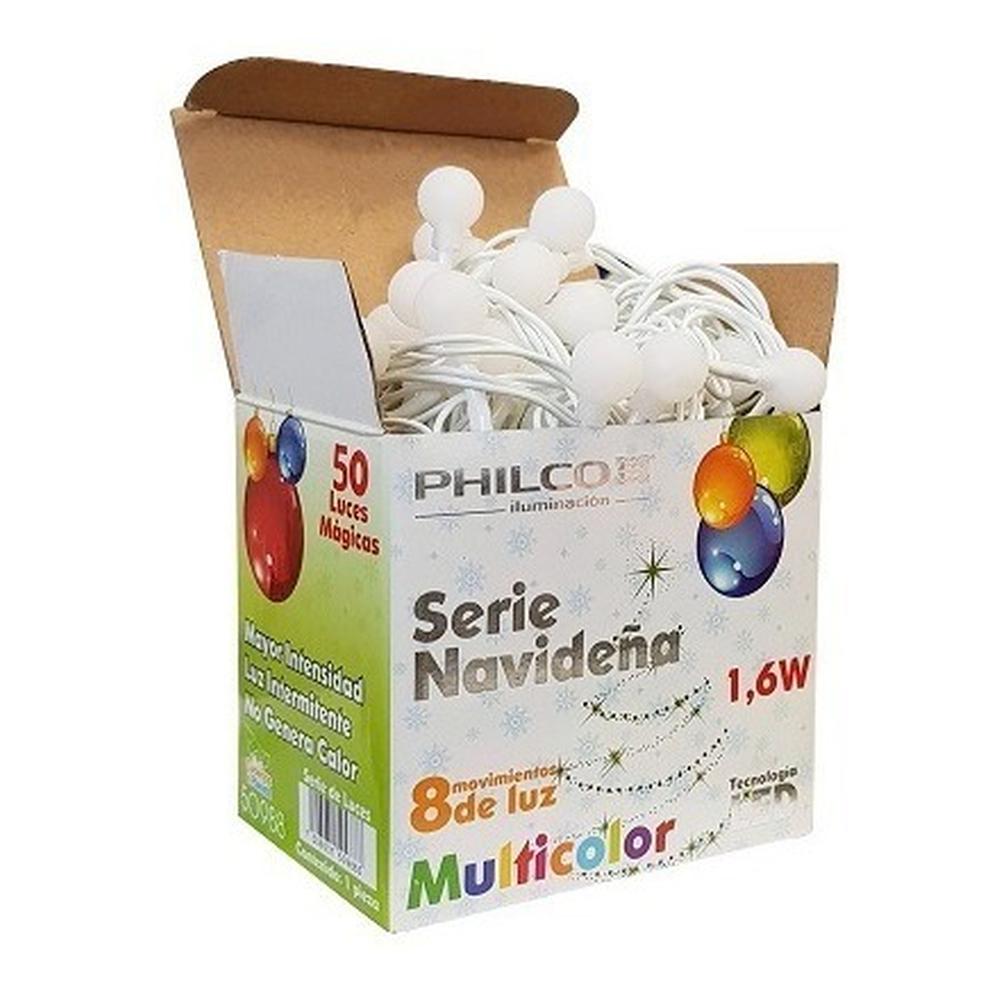 Foto 3 pulgar | 4 Series Navideñas Led Multicolor 120v Philco 50988