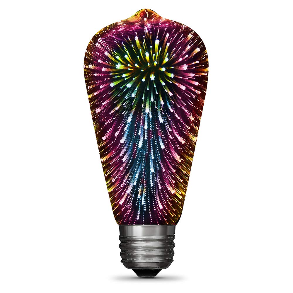 Bombilla Led Feit Electric Infinity 3d Fireworks St19 - Venta Internacional. $585
