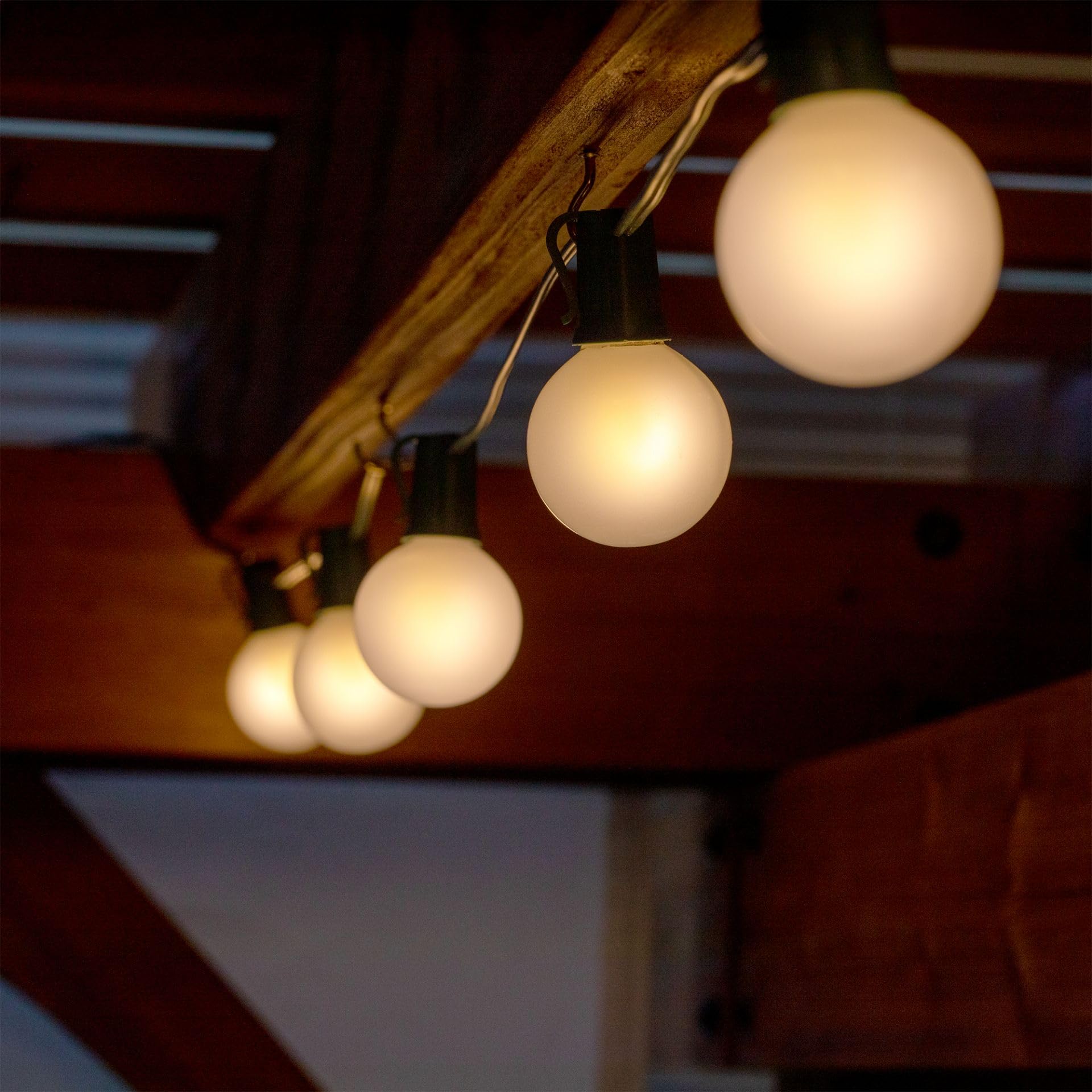 Foto 4 | Guirnalda De Bombillas Led De Filamento  Novedosas  G50  Paquete De 25 - Venta Internacional.