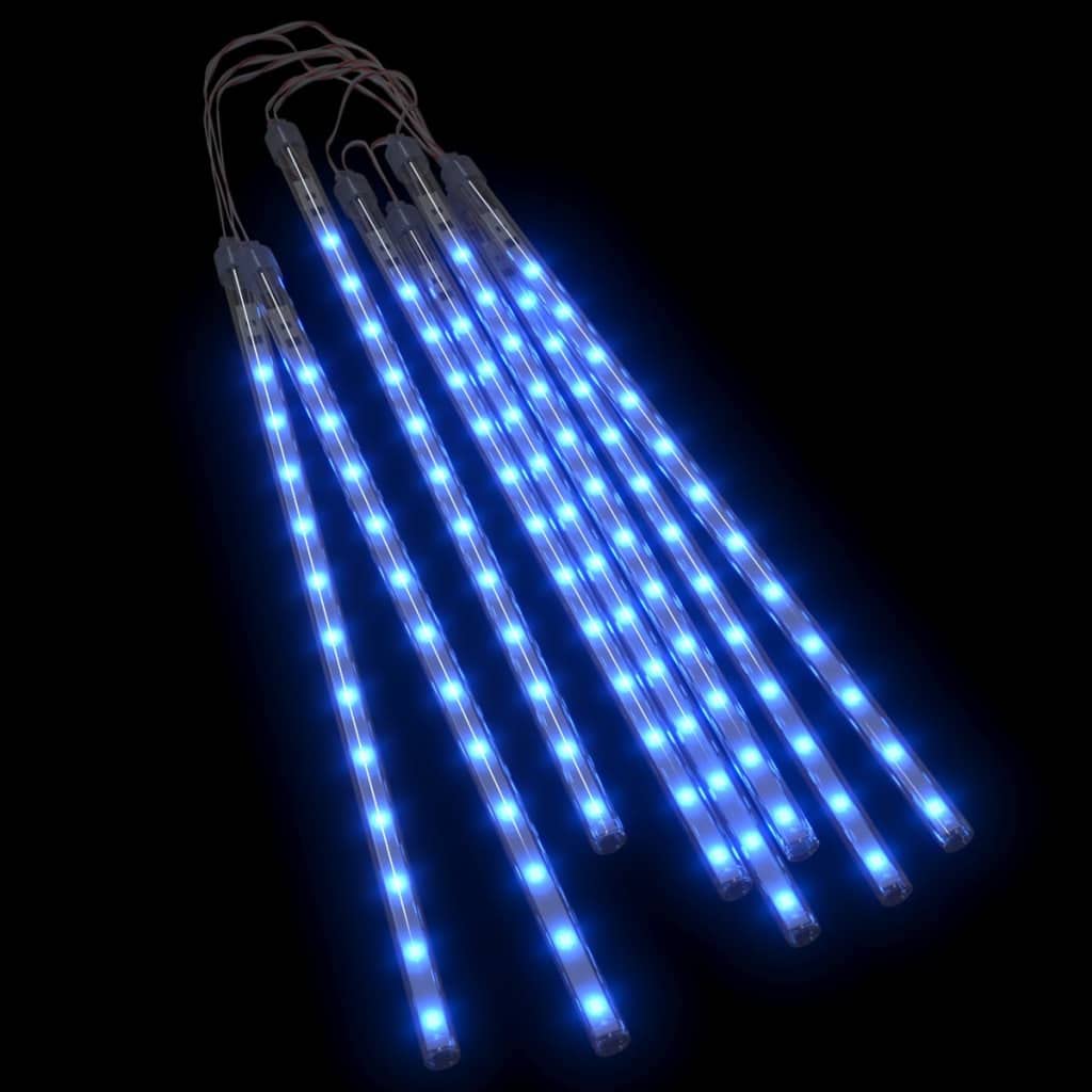 Foto 4 pulgar | Luces Decorativas Vidaxl Meteor Shower Blue Led 192 Led - Venta Internacional.