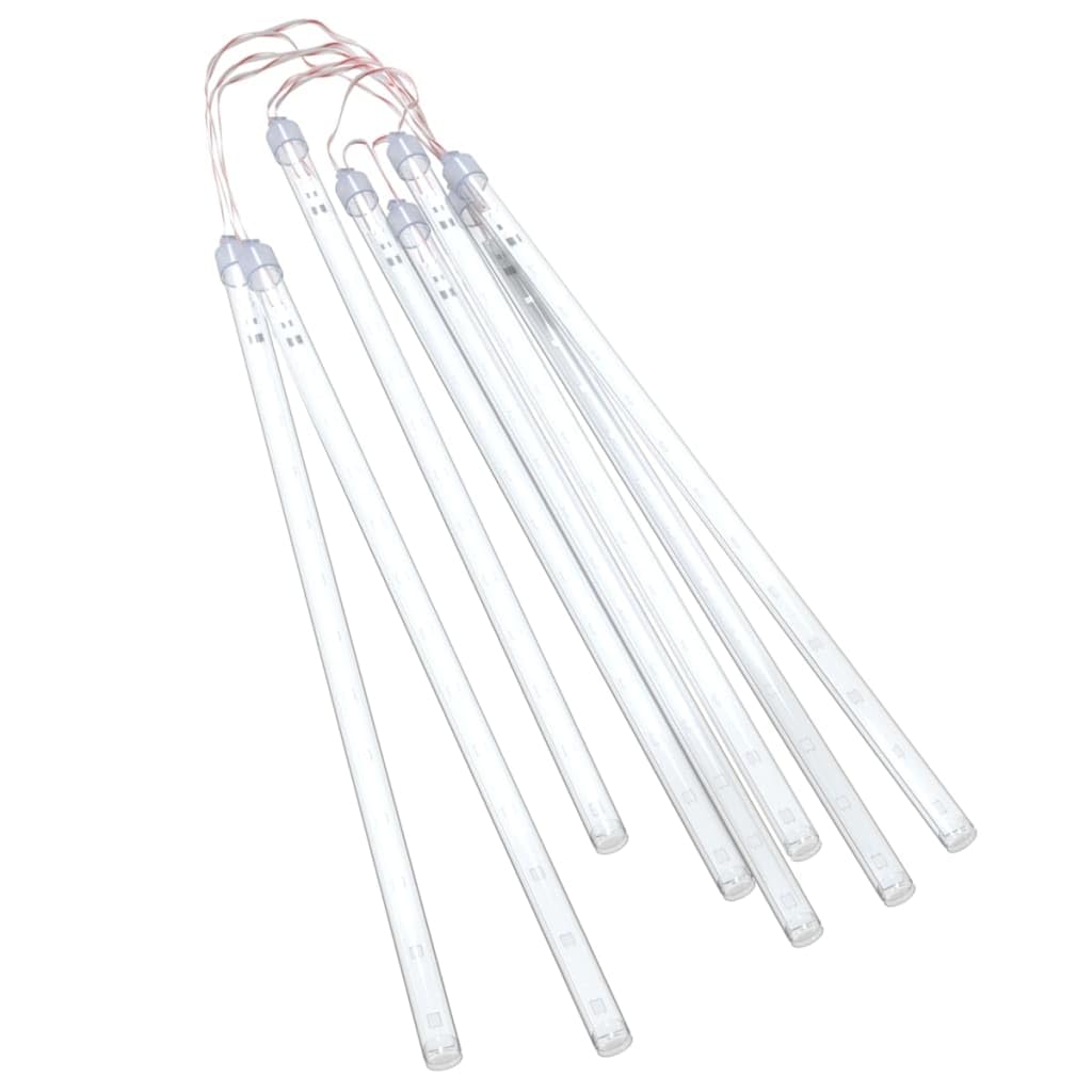 Foto 5 pulgar | Luces Decorativas Vidaxl Meteor Shower Blue Led 192 Led - Venta Internacional.
