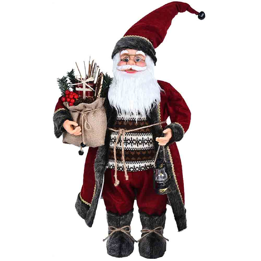 Santa Claus Classy 30 Cm Kyuden Home