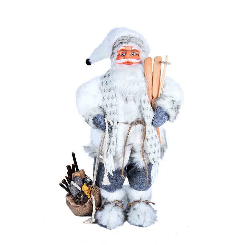 Adorno de Navidad Kyuden Home Santa Claus Snowy 30 cm