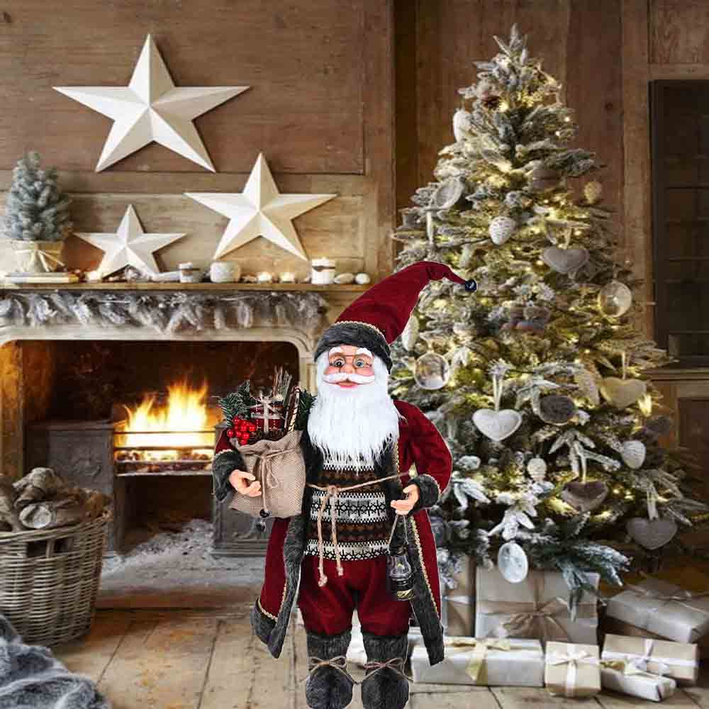 Foto 4 pulgar | Santa Claus Classy 45 Cm Kyuden Home