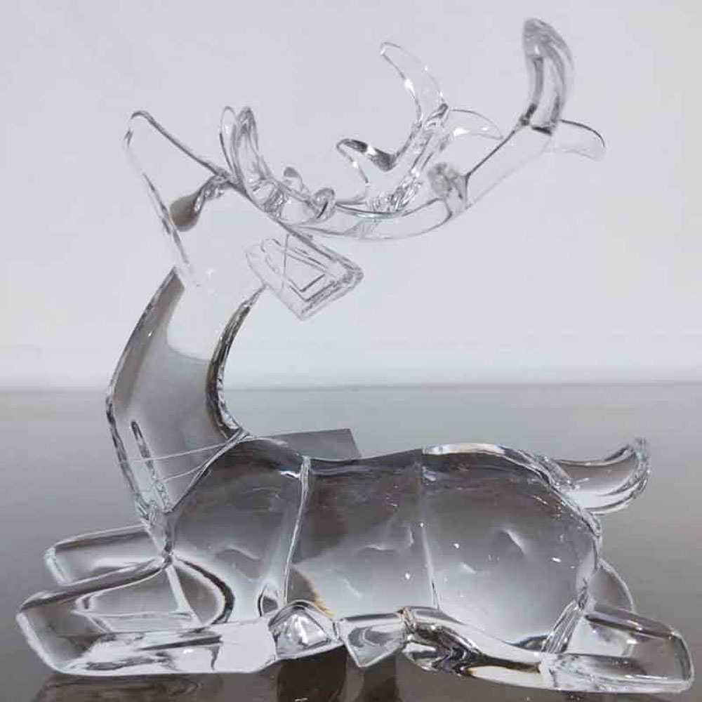Foto 4 | Venado Sentado Acrílico Kyuden Home Transparente