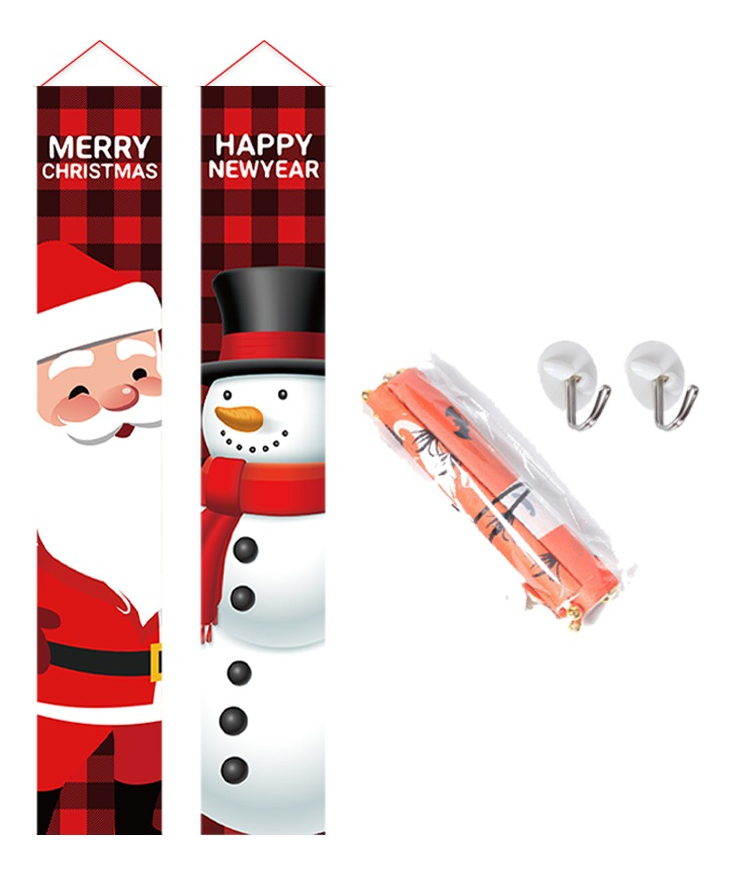 Banner Decorativo Wünd Navideño