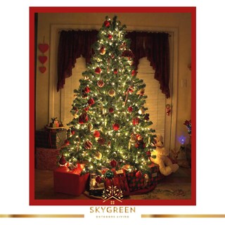 Foto 4 | Luces de Árbol de Navidad 250 LEDS Luz Blanca y Cálida 25 m