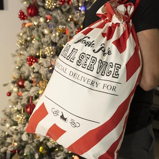 Foto 5 | Bolsas De Regalo De Navidad Con Cordón, Bolsas De Regalo De Navidad Reutilizables
