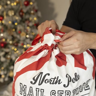 Foto 6 | Bolsas De Regalo De Navidad Con Cordón, Bolsas De Regalo De Navidad Reutilizables