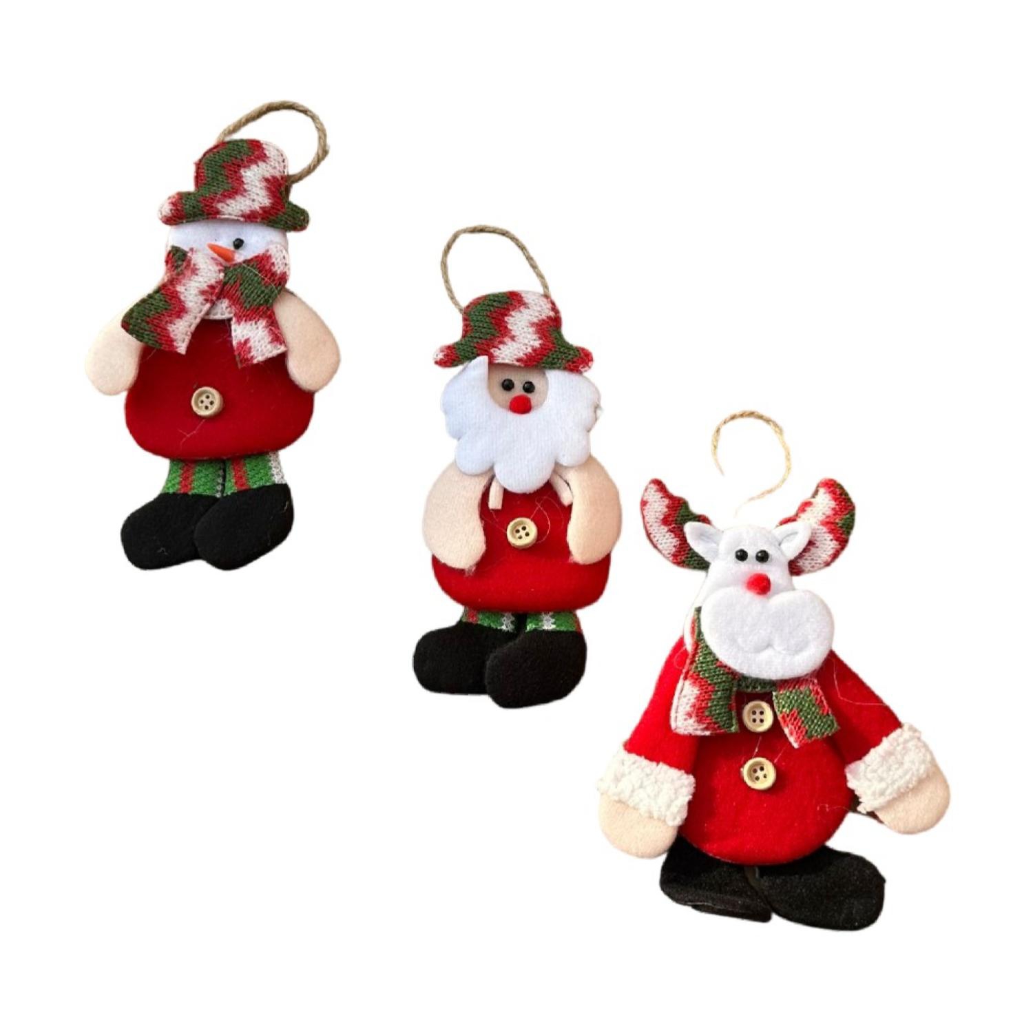 Foto 2 pulgar | Paquete Decoración para Árbol de Navidad 12 Piezas Surtidas - Venta Internacional
