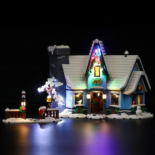 Foto 2 | Kit De Iluminación Briksmax Para Lego Creator Santa's Visit 10293 - Venta Internacional.