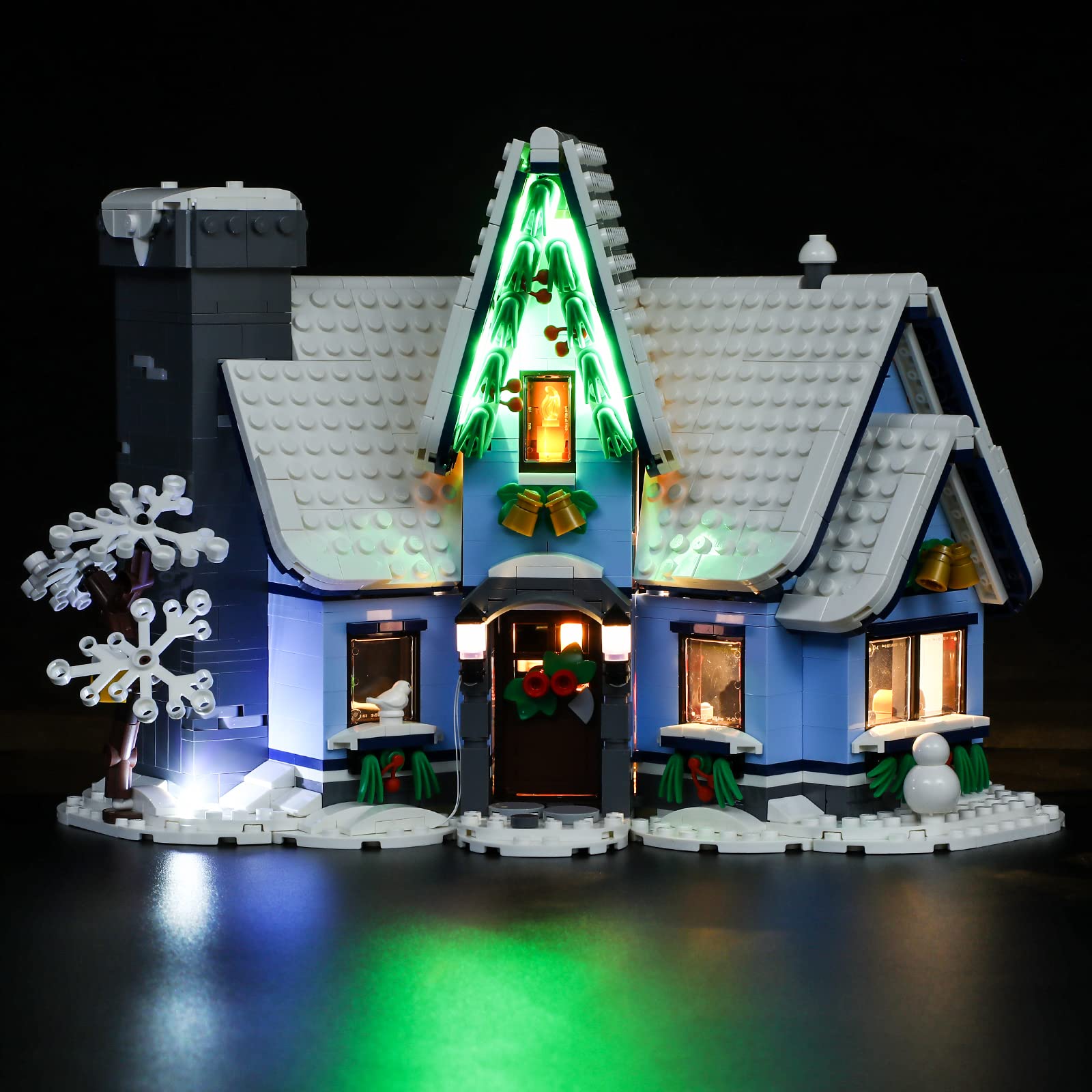 Foto 2 pulgar | Set De Luces Led Lightailing Para Lego 10293 Santa's Visit - Venta Internacional.