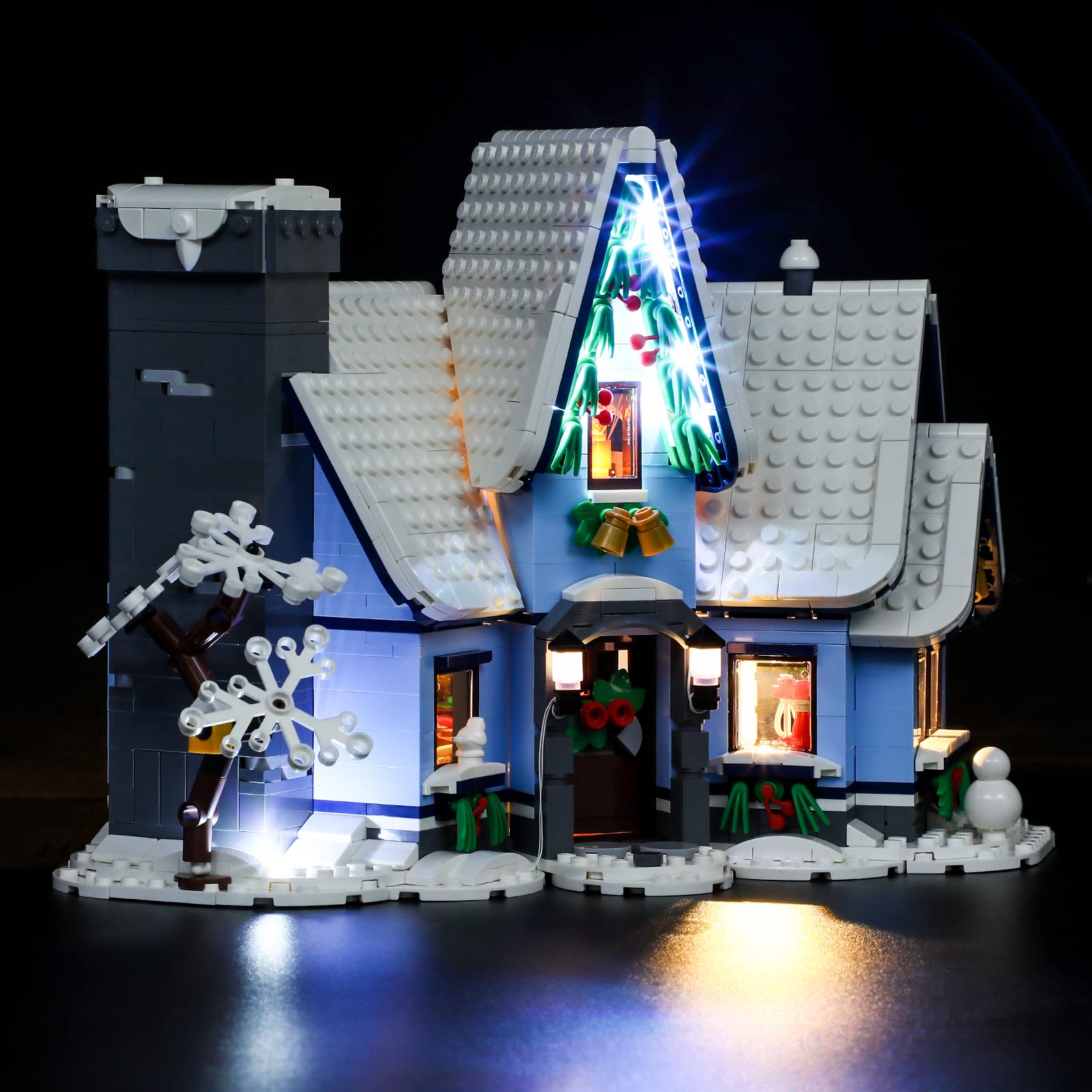 Foto 3 pulgar | Set De Luces Led Lightailing Para Lego 10293 Santa's Visit - Venta Internacional.