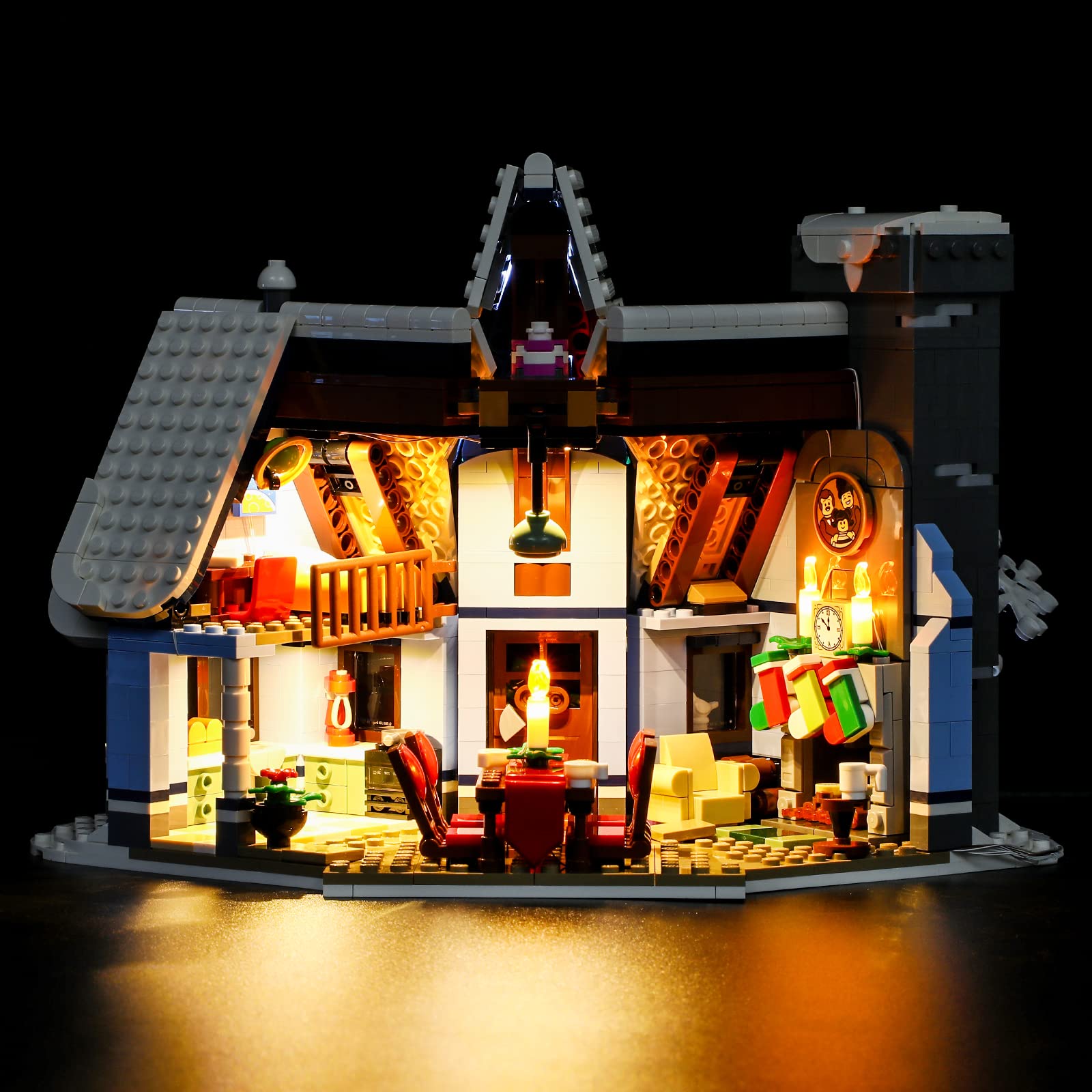 Foto 4 pulgar | Set De Luces Led Lightailing Para Lego 10293 Santa's Visit - Venta Internacional.