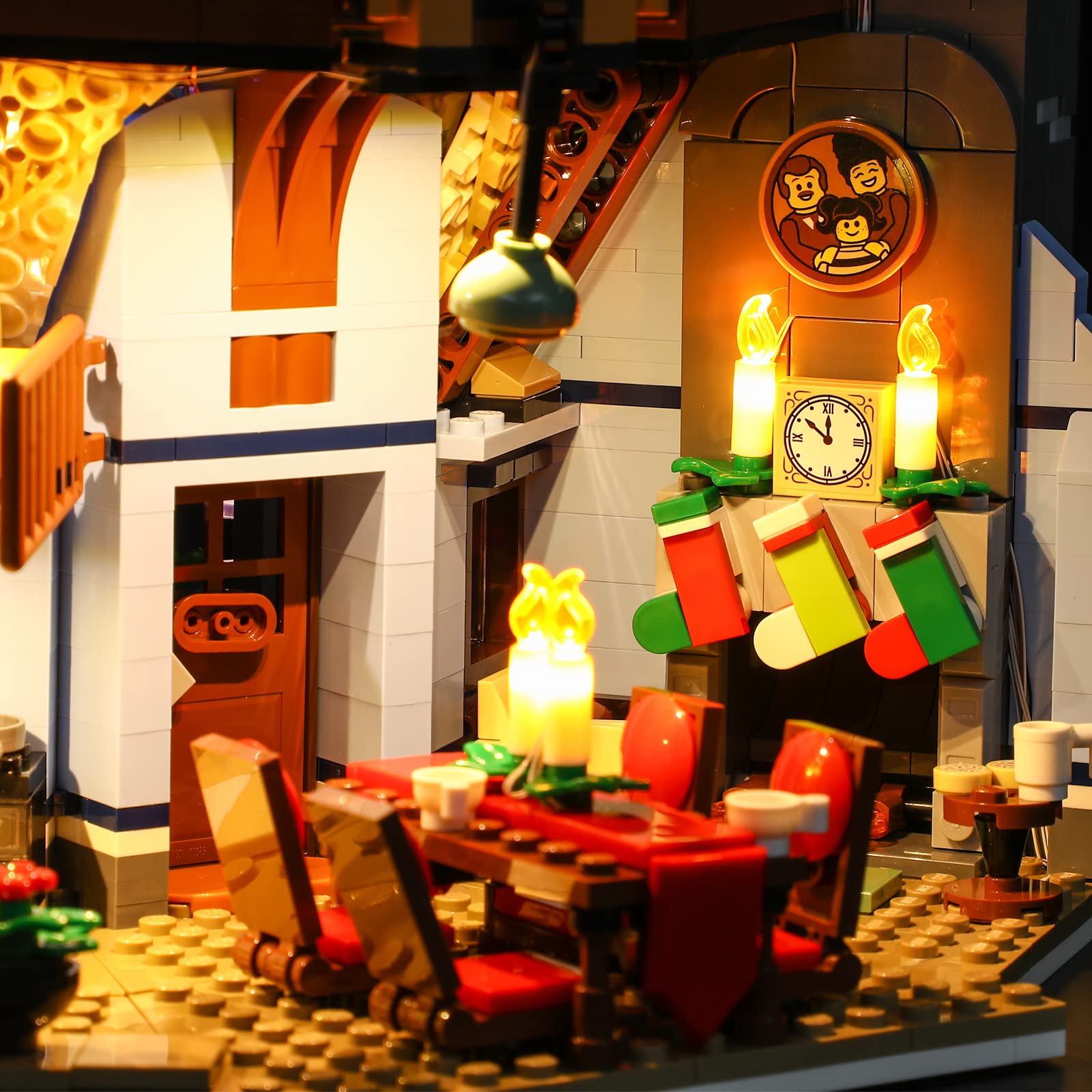 Foto 6 pulgar | Set De Luces Led Lightailing Para Lego 10293 Santa's Visit - Venta Internacional.