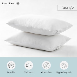 Foto 2 | Almohada Lane Linen 30 X 50 cm 2 Piezas - Venta Internacional