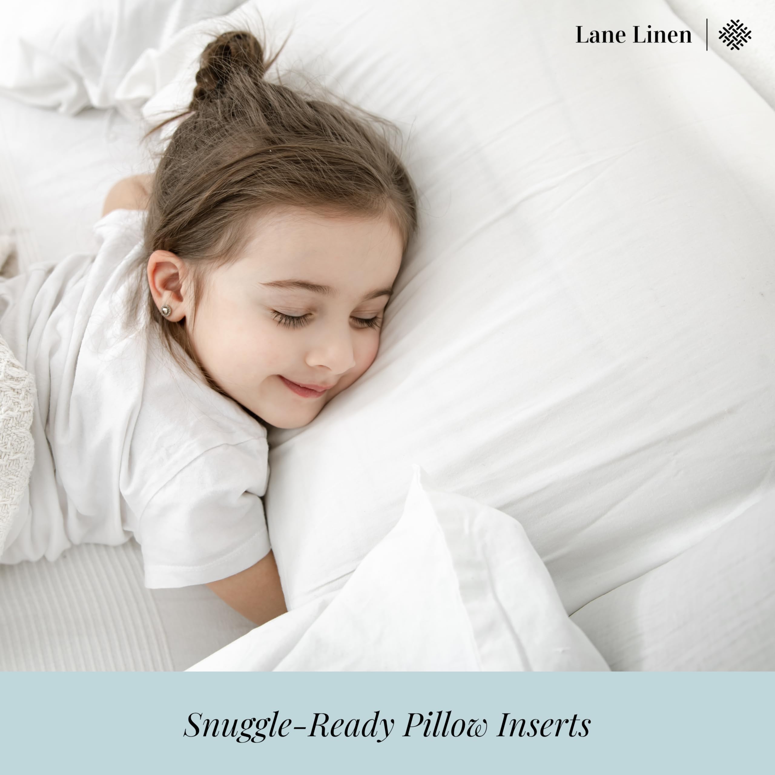 Foto 4 | Almohada Lane Linen 30 X 50 cm 2 Piezas - Venta Internacional
