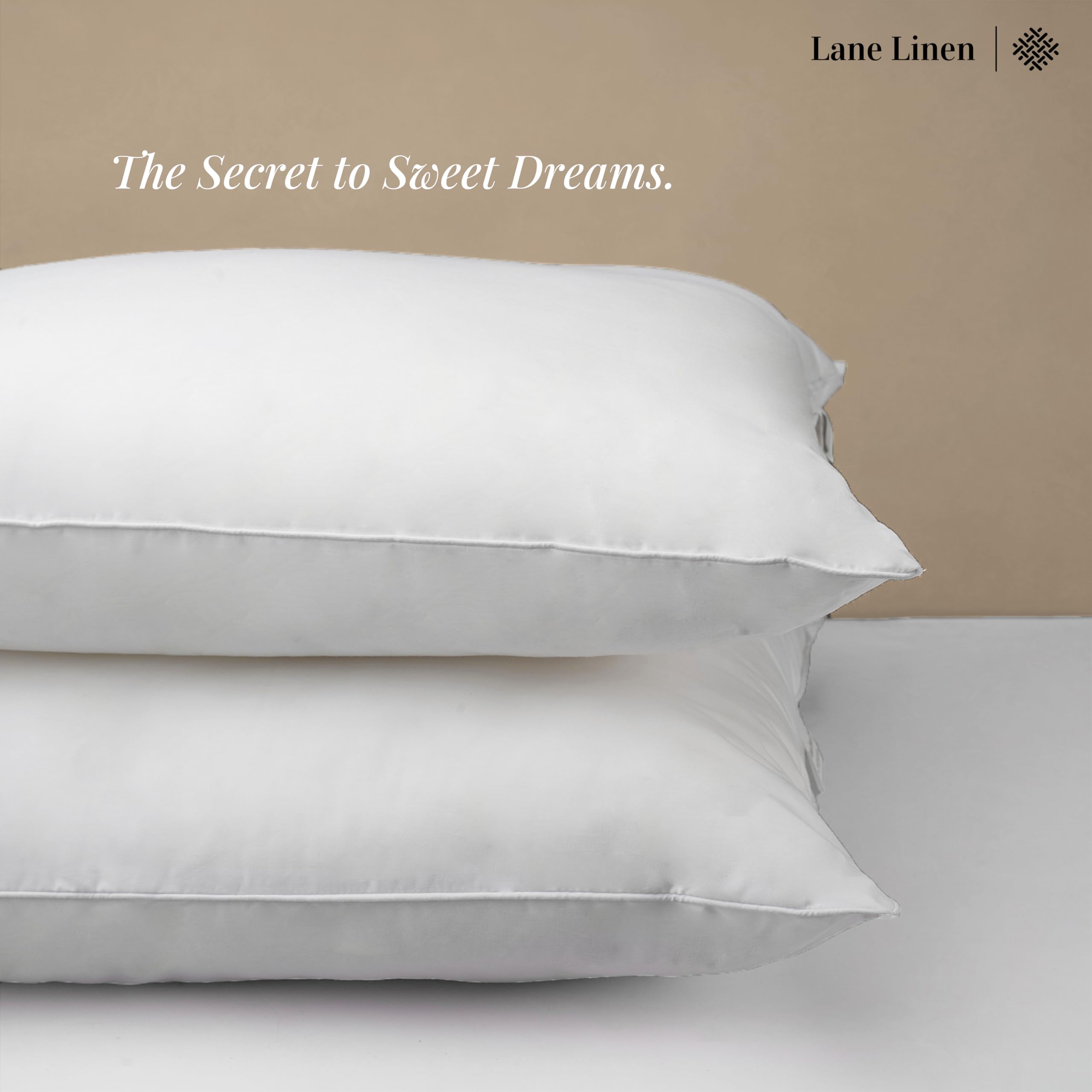 Foto 7 | Almohada Lane Linen 30 X 50 cm 2 Piezas - Venta Internacional