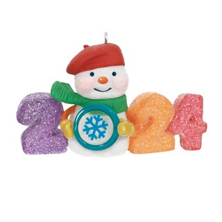 Foto 1 | Adorno Navideño Hallmark Keepsake Sweet Decade 2024 - Venta Internacional