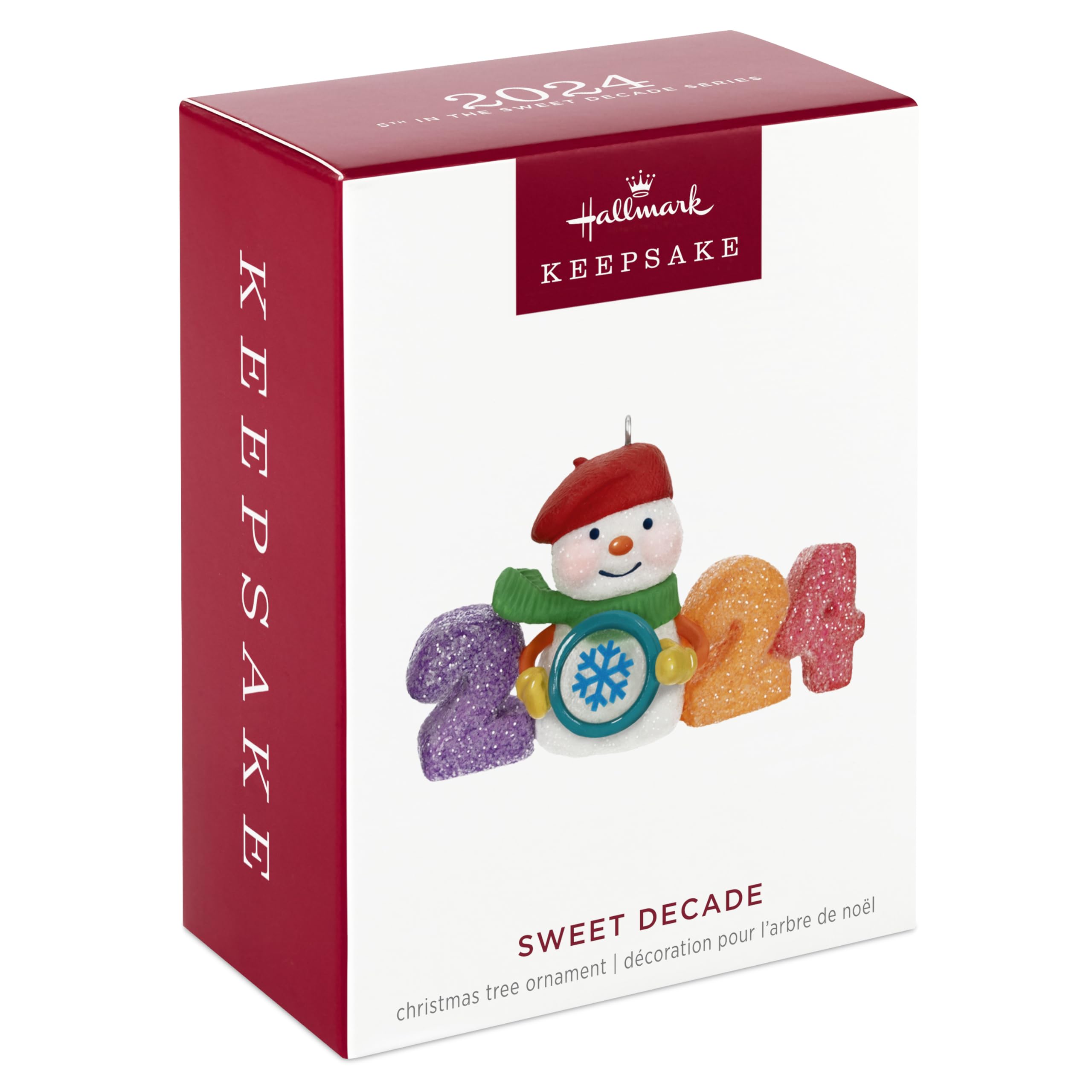 Foto 3 | Adorno Navideño Hallmark Keepsake Sweet Decade 2024 - Venta Internacional