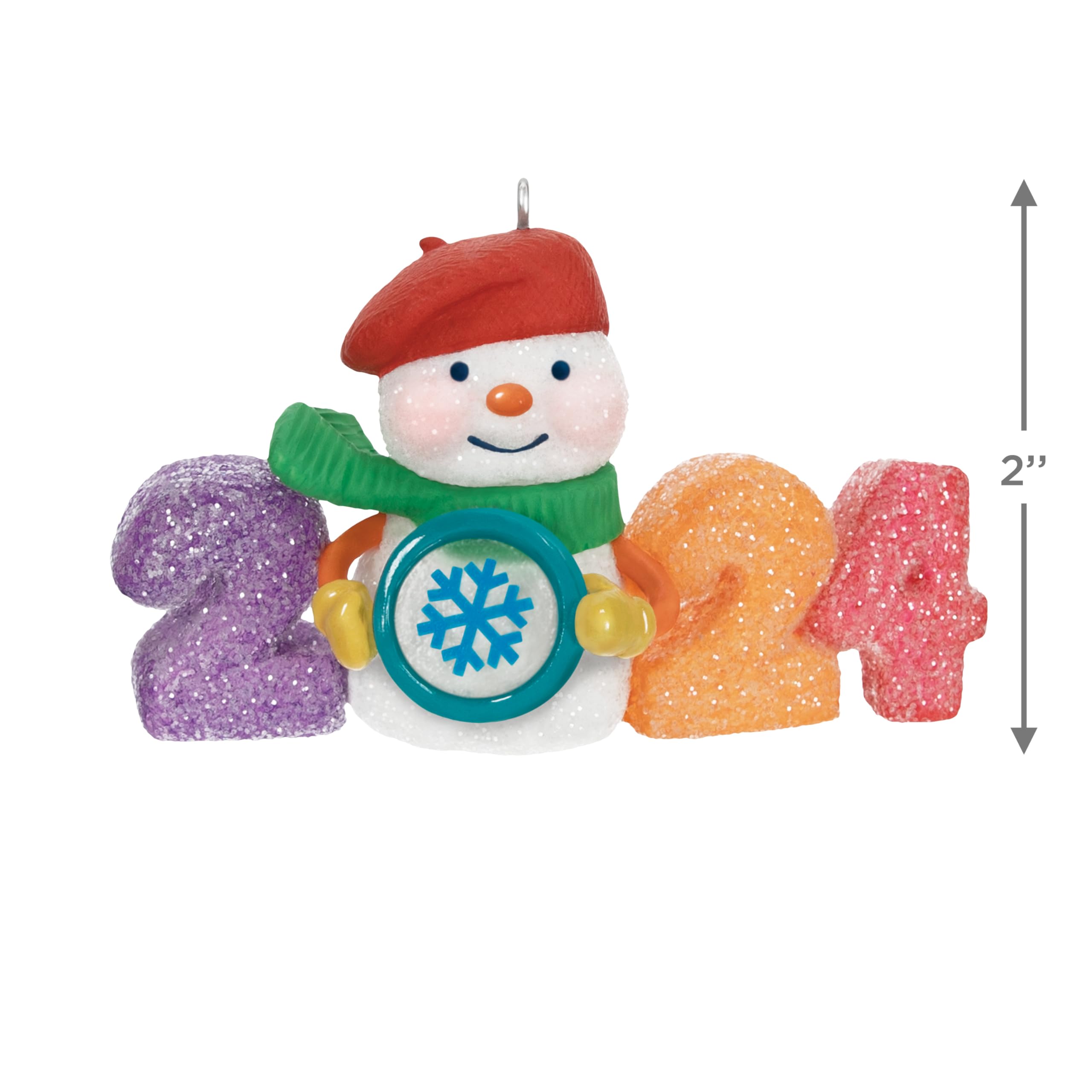 Foto 6 pulgar | Adorno Navideño Hallmark Keepsake Sweet Decade 2024 - Venta Internacional