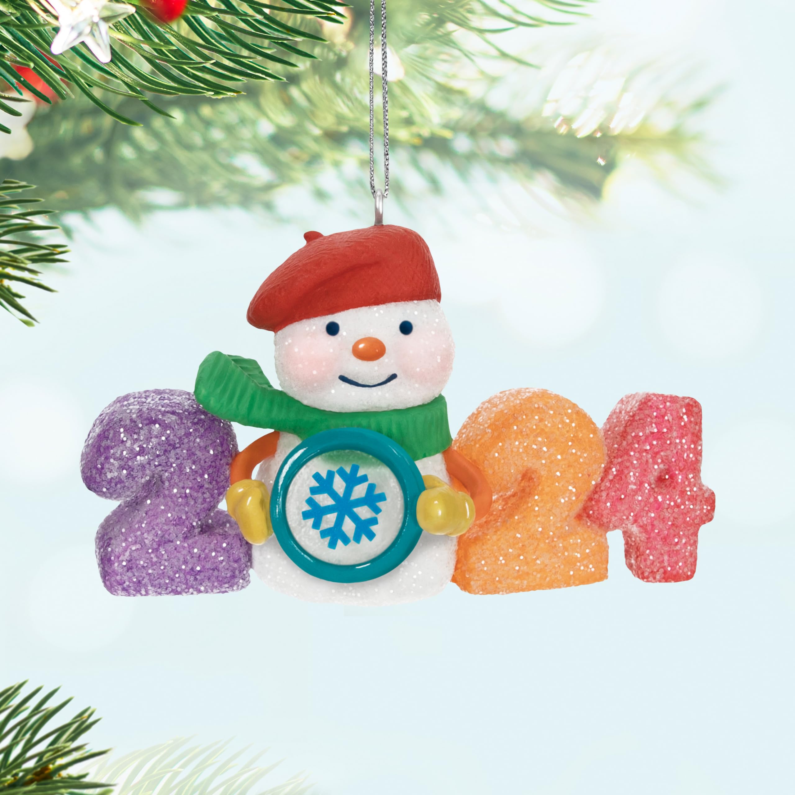 Foto 7 pulgar | Adorno Navideño Hallmark Keepsake Sweet Decade 2024 - Venta Internacional