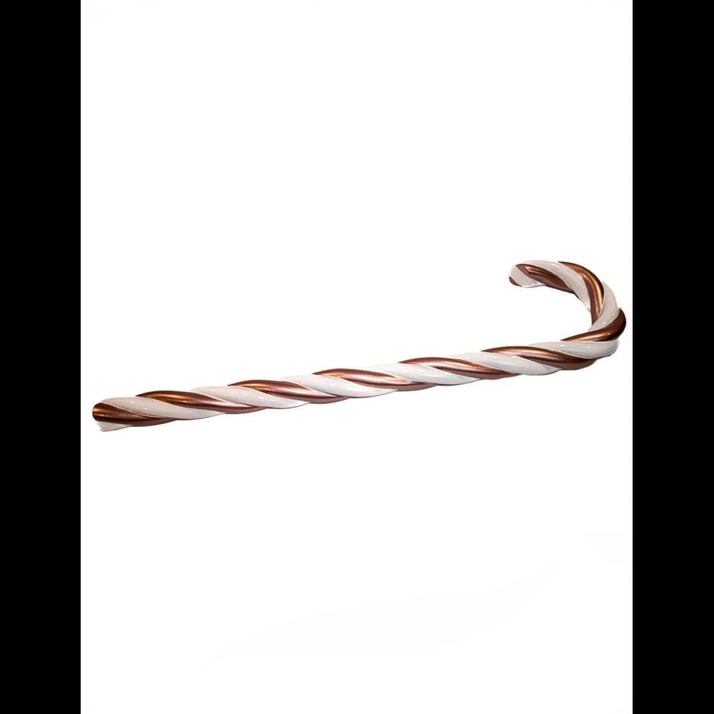 Bastón Navideño Nandos el Detalle Perfecto De Fibra De Vidrio 80 Cm $1,600
