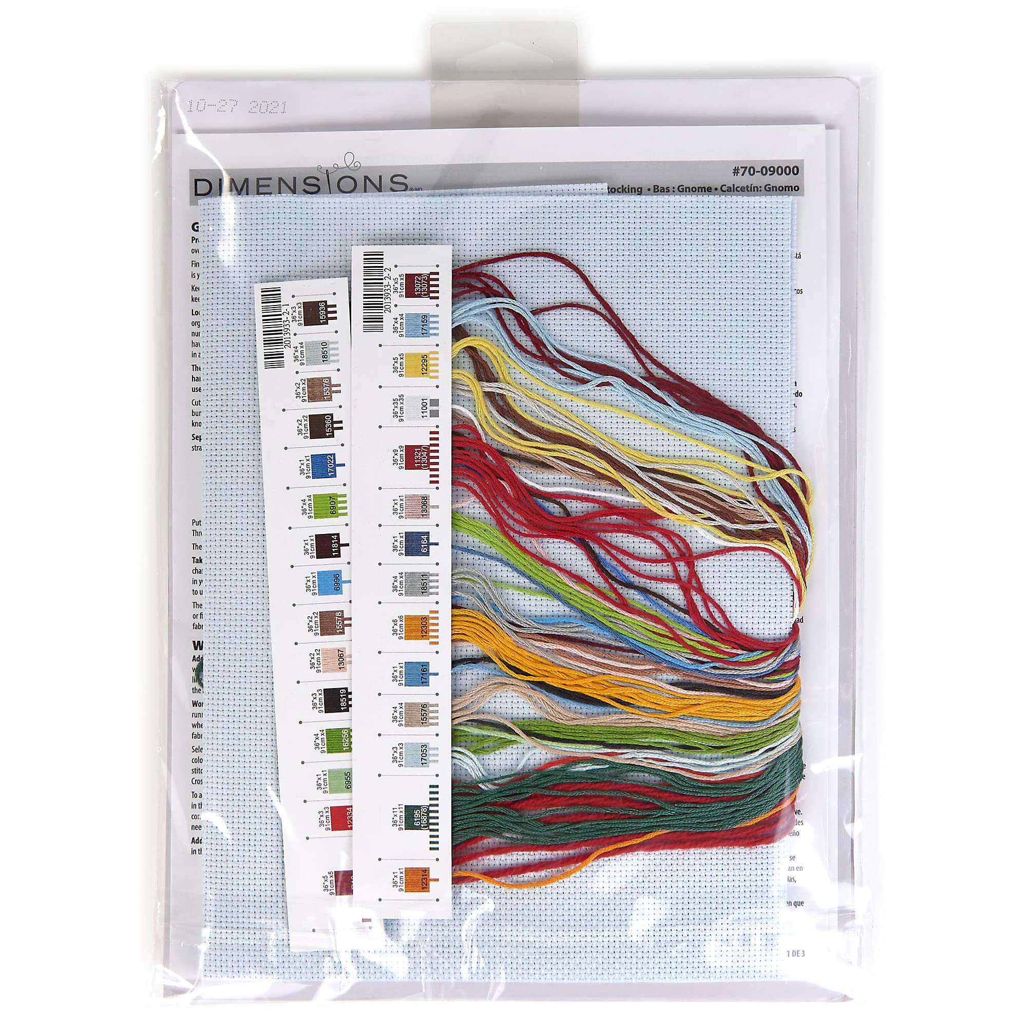Foto 3 pulgar | Kit de Calcetines para Boradr Gnomo Navideño 16 Cm - Venta Internacional