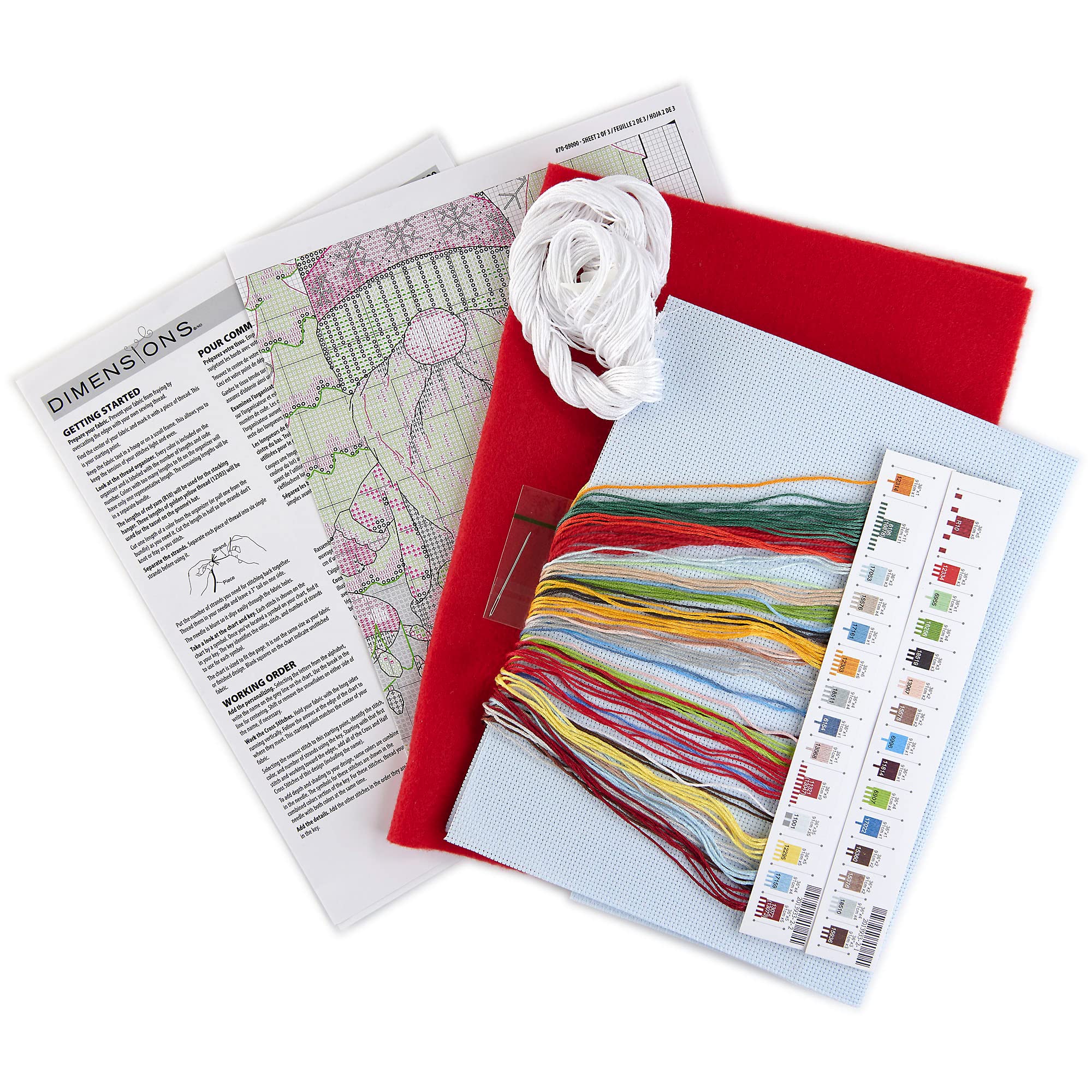 Foto 4 pulgar | Kit de Calcetines para Boradr Gnomo Navideño 16 Cm - Venta Internacional