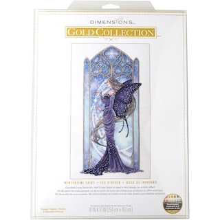 Foto 1 | Kit de Borado Dimensions Gold Collection Wintertime Fairy - Venta Internacional