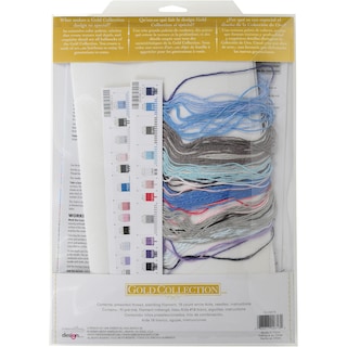 Foto 2 | Kit de Borado Dimensions Gold Collection Wintertime Fairy - Venta Internacional