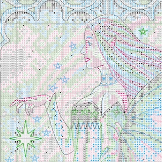 Foto 4 | Kit de Borado Dimensions Gold Collection Wintertime Fairy - Venta Internacional