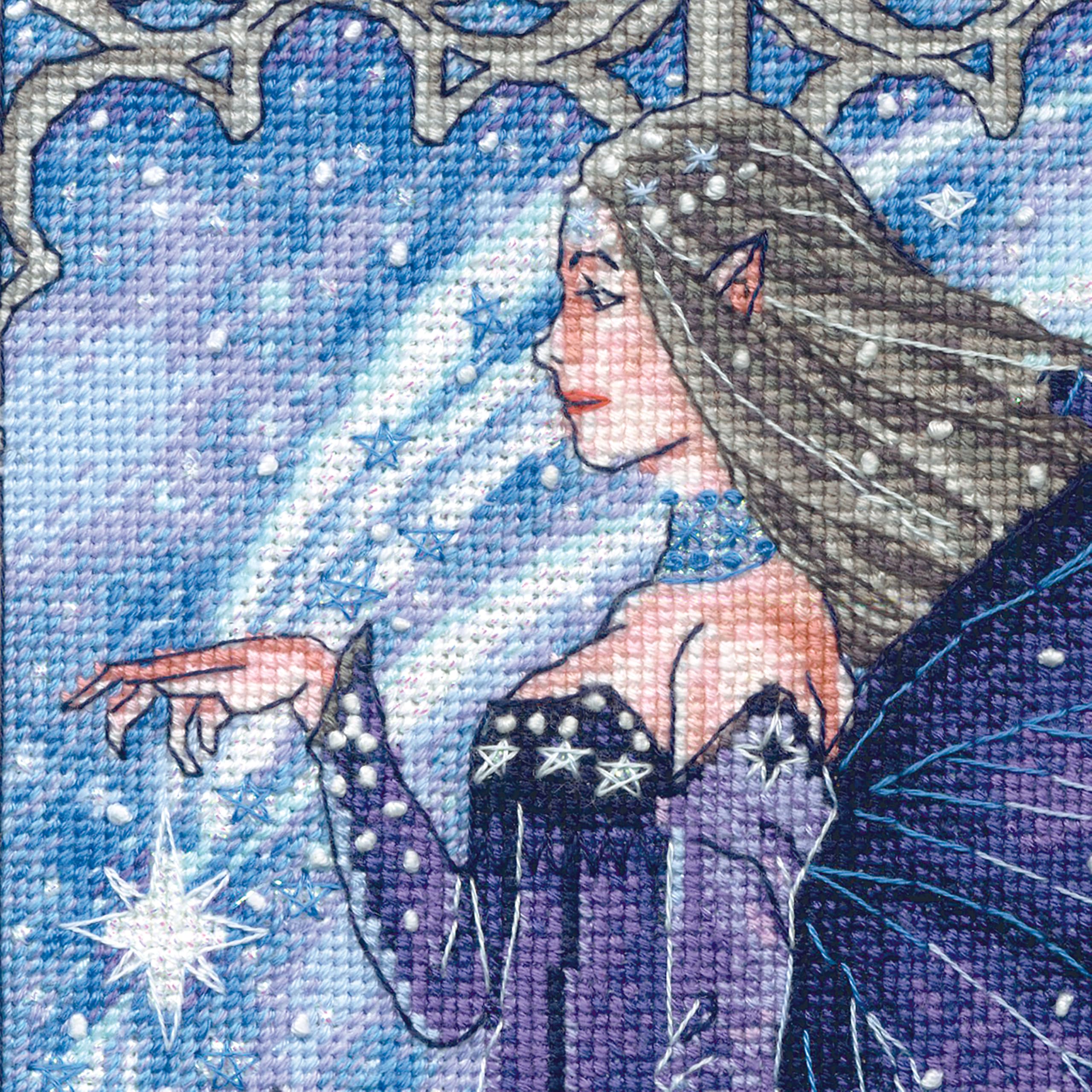 Foto 6 pulgar | Kit de Borado Dimensions Gold Collection Wintertime Fairy - Venta Internacional