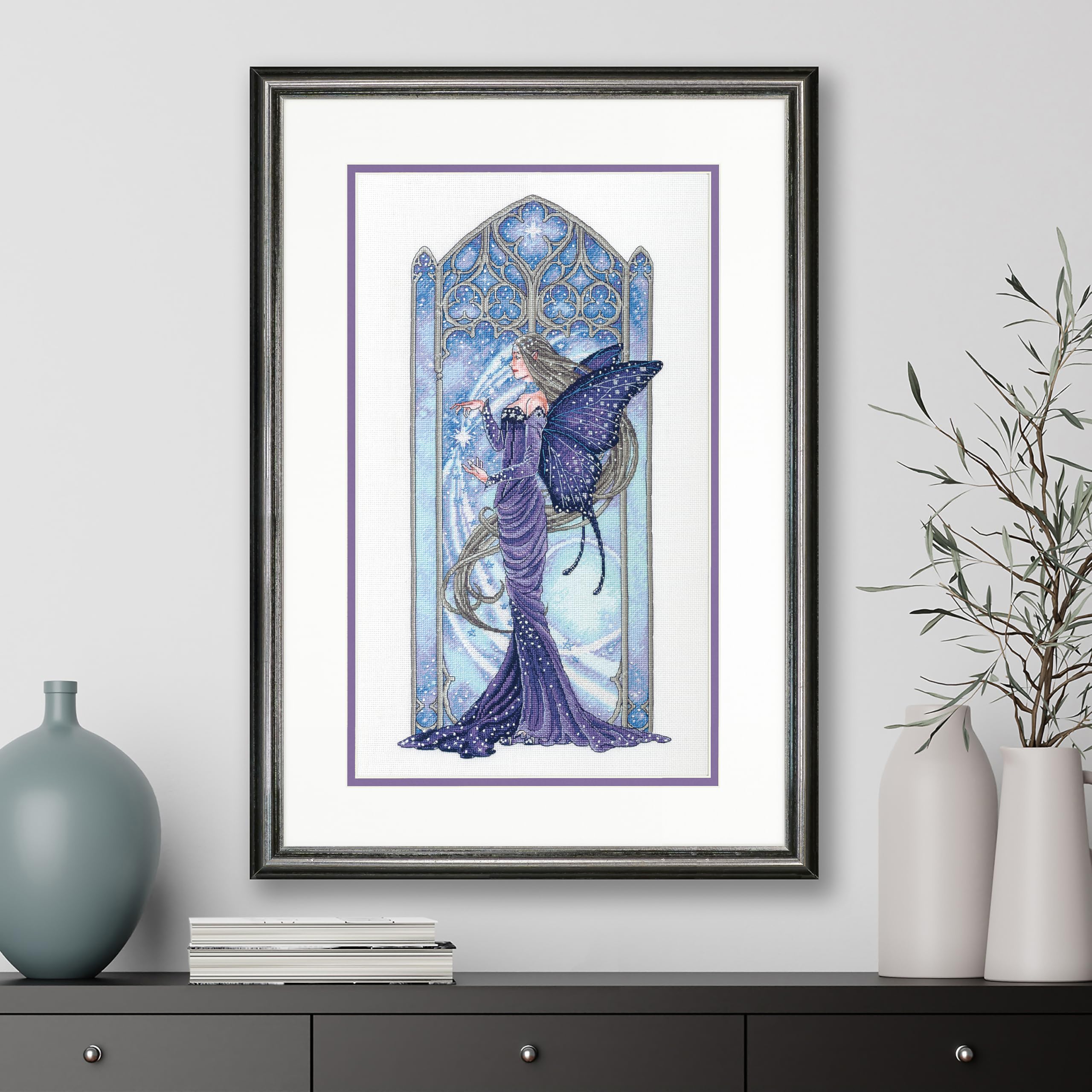 Foto 7 | Kit de Borado Dimensions Gold Collection Wintertime Fairy - Venta Internacional
