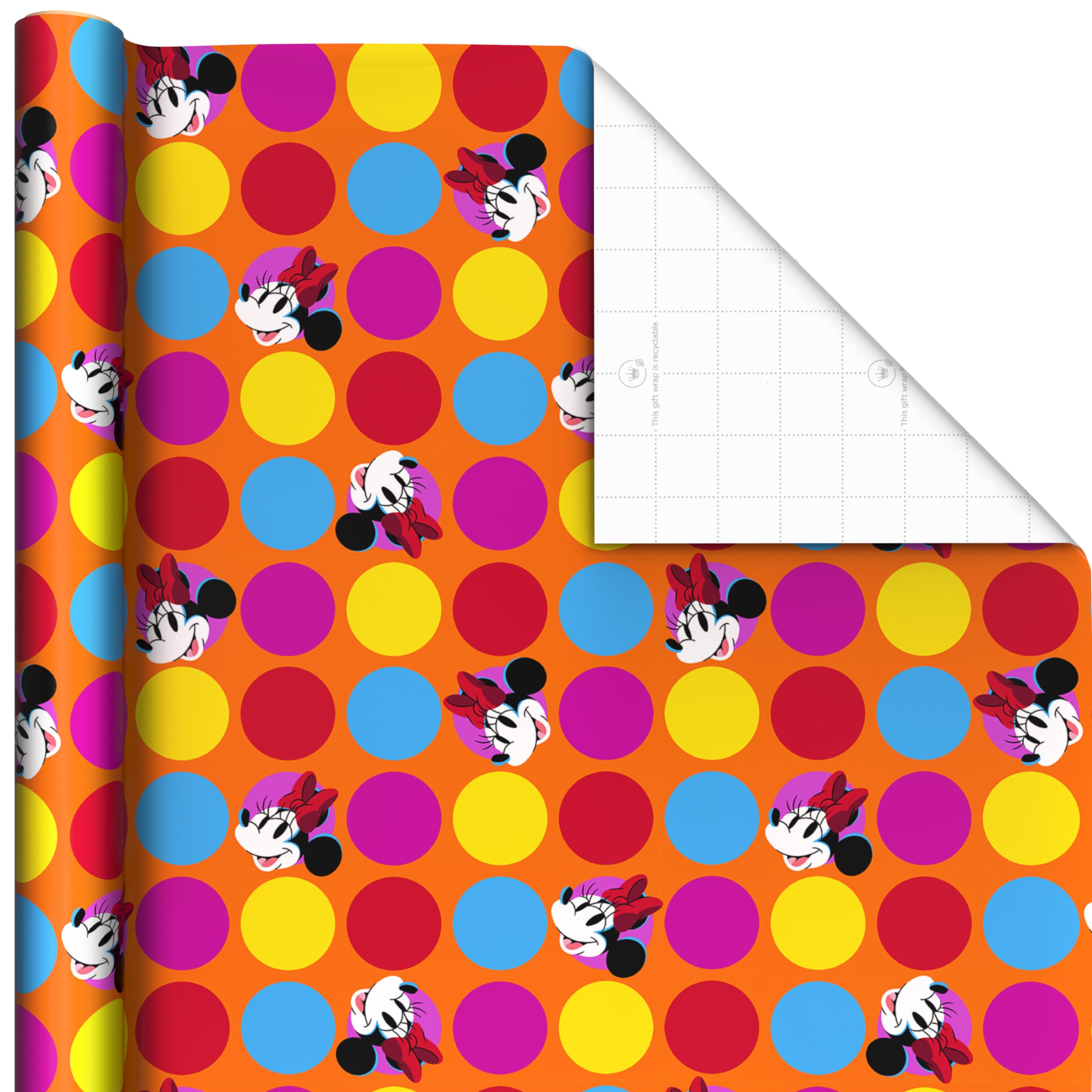 Foto 6 pulgar | Papel De Regalo Hallmark Disney Kids Para Cumpleaños Y Navidad - Venta Internacional.