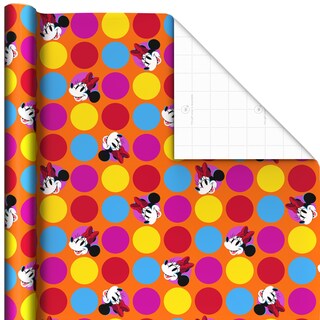 Foto 5 | Papel De Regalo Hallmark Disney Kids Para Cumpleaños Y Navidad - Venta Internacional.