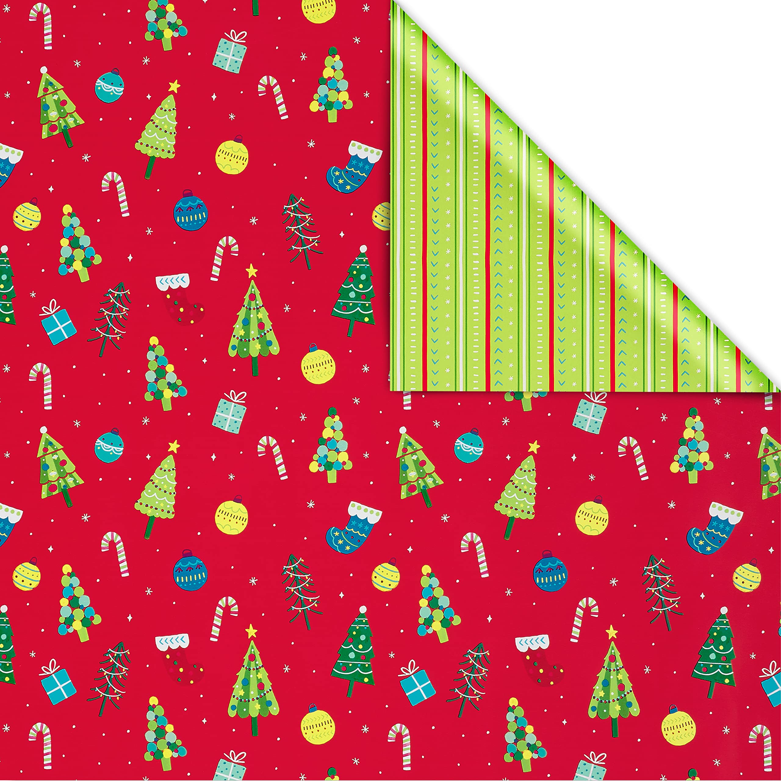 Foto 3 pulgar | Papel De Regalo Papyrus Disney Christmas Mickey Mouse Kids - Venta Internacional.