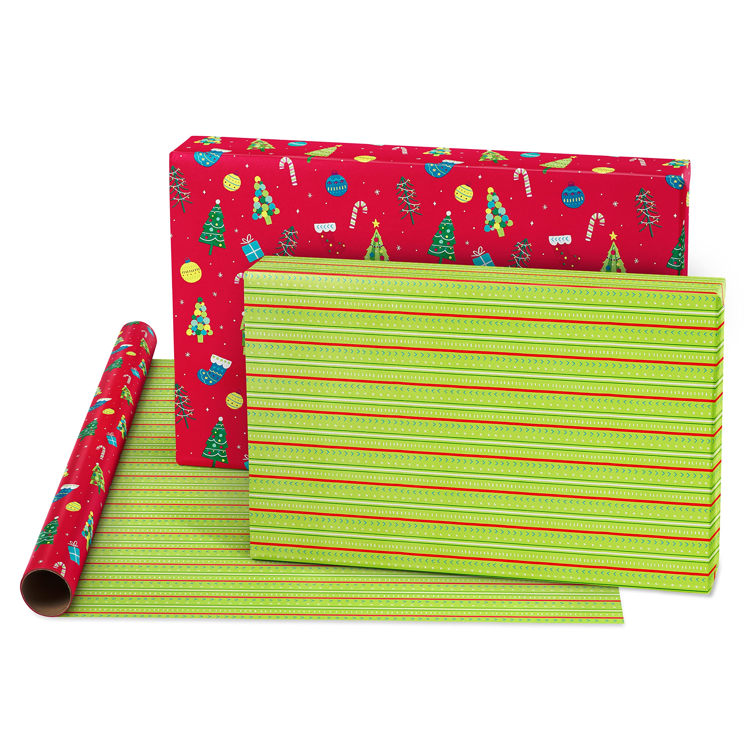 Foto 6 pulgar | Papel De Regalo Papyrus Disney Christmas Mickey Mouse Kids - Venta Internacional.