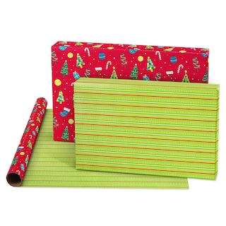 Foto 5 | Papel De Regalo Papyrus Disney Christmas Mickey Mouse Kids - Venta Internacional.