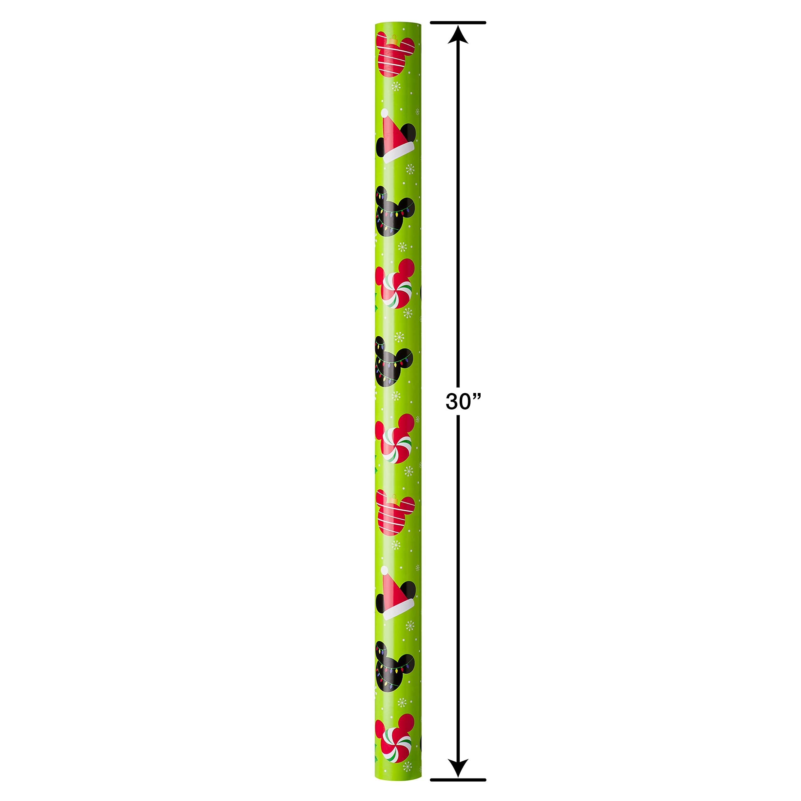 Foto 8 pulgar | Papel De Regalo Papyrus Disney Christmas Mickey Mouse Kids - Venta Internacional.