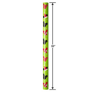 Foto 7 | Papel De Regalo Papyrus Disney Christmas Mickey Mouse Kids - Venta Internacional.