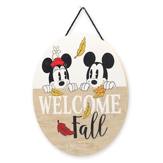 Foto 2 | Decoración De Pared Con Tema Otoñal De Mickey Mouse De Disney De Open Road Brands - Venta Internacional.