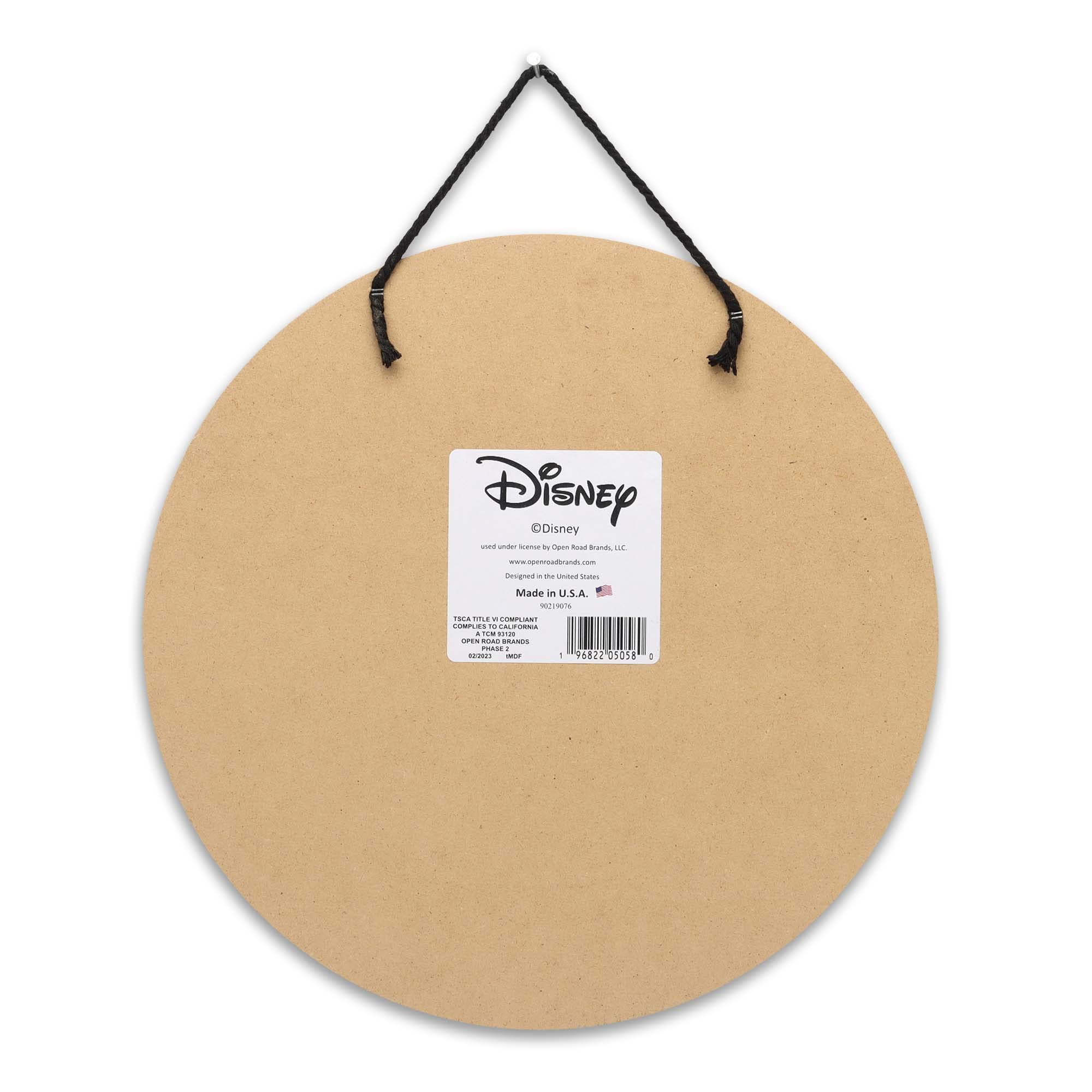 Foto 4 pulgar | Decoración De Pared Con Tema Otoñal De Mickey Mouse De Disney De Open Road Brands - Venta Internacional.