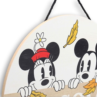 Foto 4 | Decoración De Pared Con Tema Otoñal De Mickey Mouse De Disney De Open Road Brands - Venta Internacional.