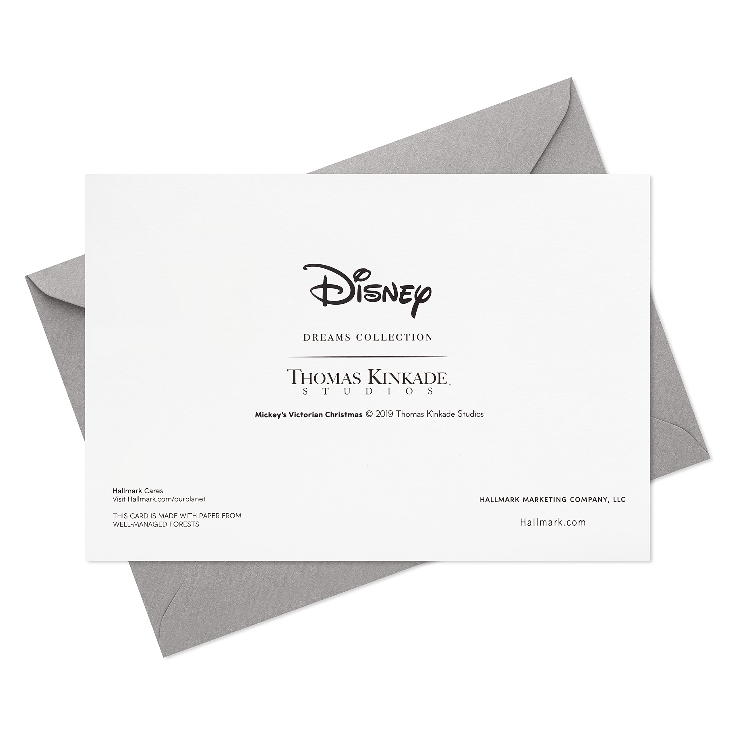 Foto 8 pulgar | Tarjetas de Navidad Hallmark Thomas Kinkade Mickey Mouse 24 Unidades - Venta Internacional