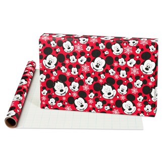 Foto 2 | Papel De Regalo American Greetings Disney Christmas, 105 Pies Cuadrados - Venta Internacional.