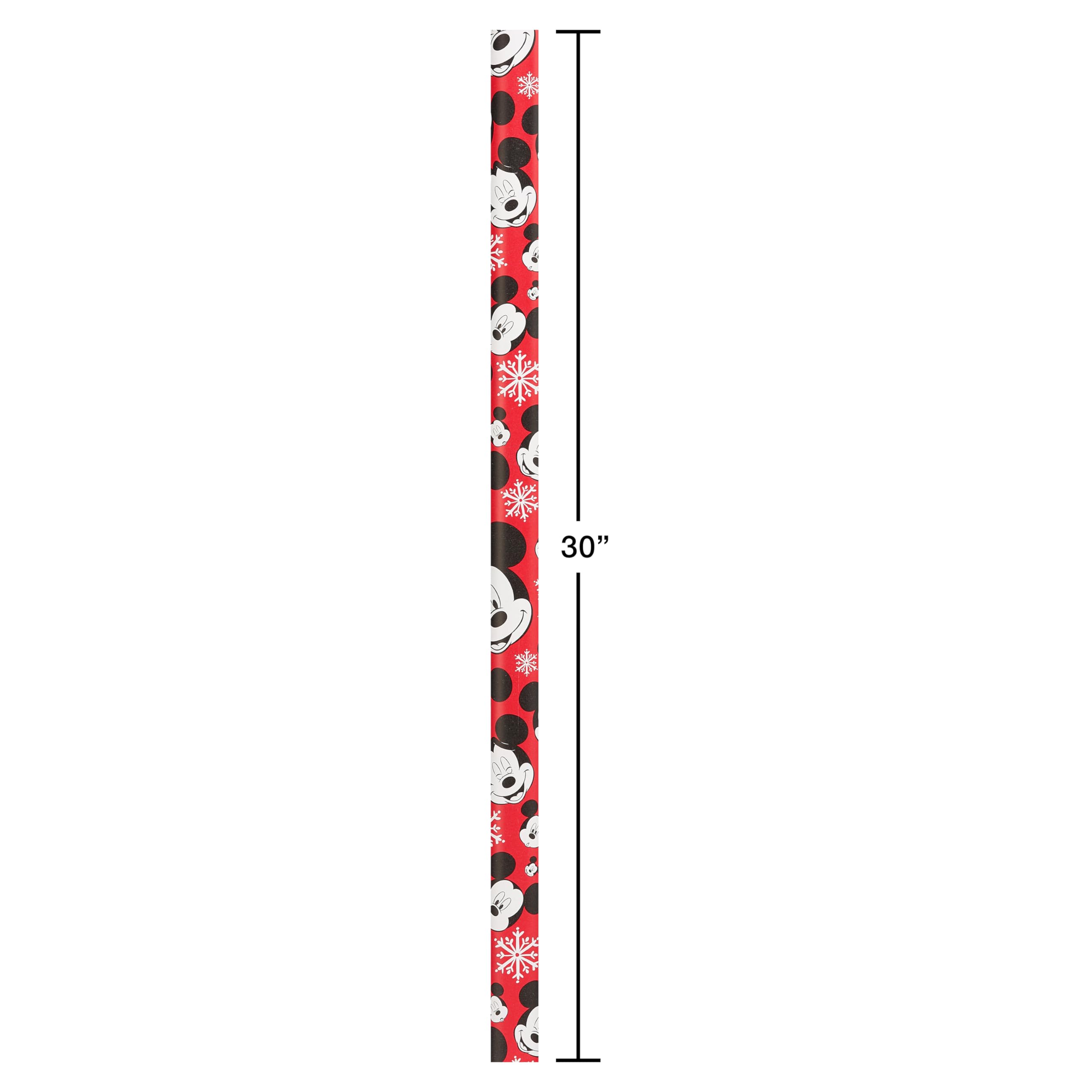 Foto 7 pulgar | Papel De Regalo American Greetings Disney Christmas, 105 Pies Cuadrados - Venta Internacional.