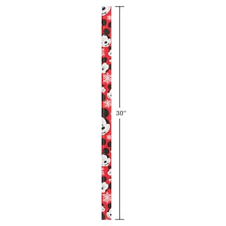 Foto 6 | Papel De Regalo American Greetings Disney Christmas, 105 Pies Cuadrados - Venta Internacional.