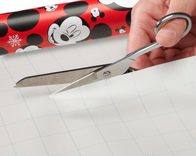 Foto 7 | Papel De Regalo American Greetings Disney Christmas, 105 Pies Cuadrados - Venta Internacional.